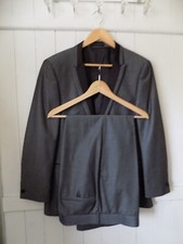 mens VENTUNO 21 GREY SUIT SIZE