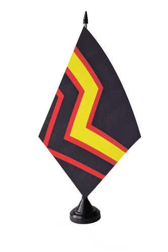 Rubber pride polyester table - pride,