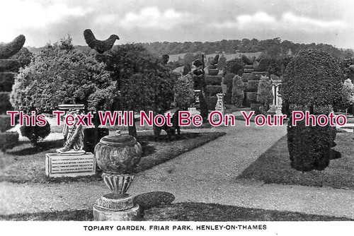 1070 topiary garden - ox,