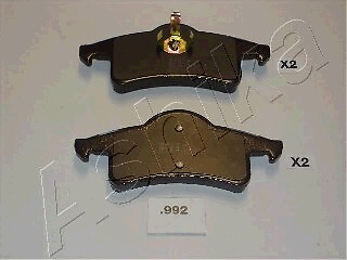 Ashika 992 brake pad - ashika,
