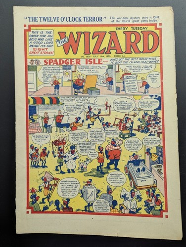 Wizard comic 1535 july - comic,