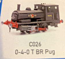 OO Gauge Dapol C26 0-4-0 BR
