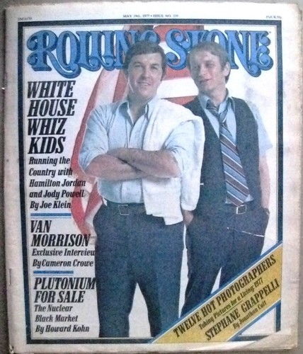 Rolling stone may 1977 - stone, 19,