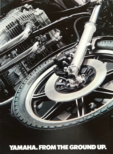 1979 yamaha full line - yamaha, 40-page