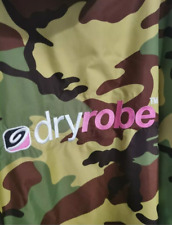 dryrobe Advance Camo and Pink Long Sleeves Size MEDIUM 