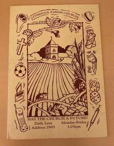 Liverpool parish church lent - parish, church,