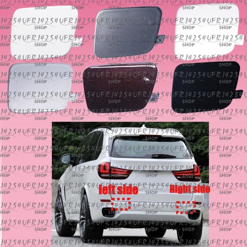 Rear bumper tow - tow, cover