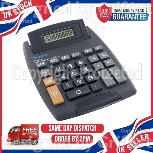 Large jumbo calculator - jumbo,