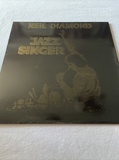 THE JAZZ SINGER  Original Songs From The Motion Picture (1980) Vinyl LP Recor...