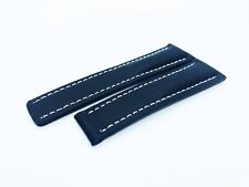 Black Genuine Plain Leather