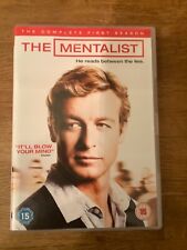 The Mentalist Season One dvd boxset (region 2) Excellent condition