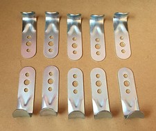 10 x Pressed Steel Trailer