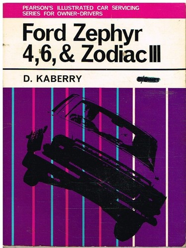 Ford zephyr mk3 - ford, &