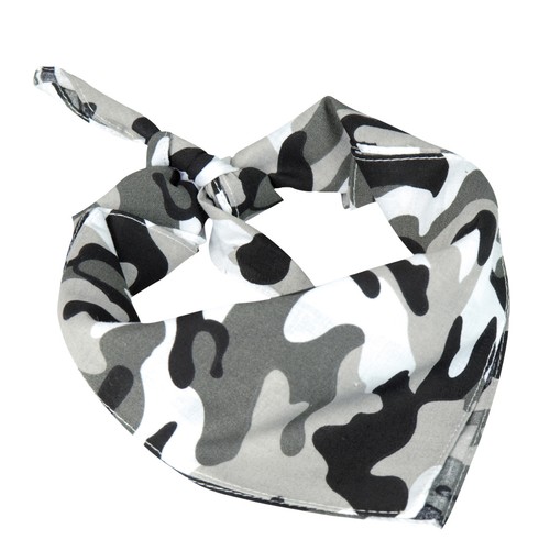 Urban camo cotton bandana - urban,