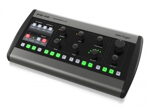 Behringer p16 - behringer, –