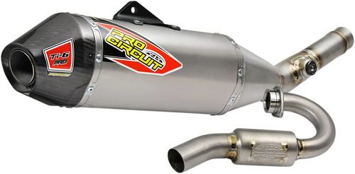 Pro circuit exhaust 6 - circuit, ti-6