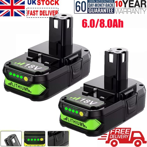 0ah for ryobi p108 18v - 12.0/8.0ah,