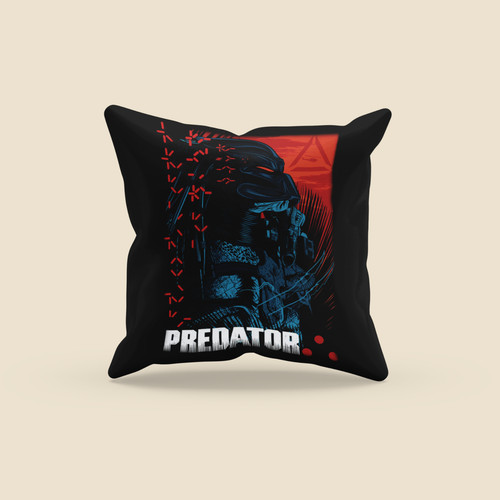 Predator red thermal graphic - predator,