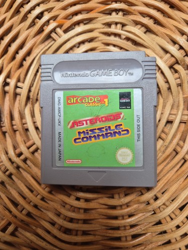 Arcade classic asteroids - no,