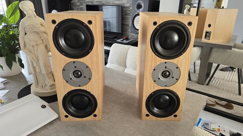 Wilmslow audio gemini speakers - wilmslow,