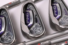 Ladies Ping Serene Combo Irons / 6-PW+SW+LW / Red Dot / Ladies Flex