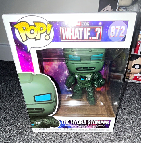 Funko pop marvel studios what - pop!,