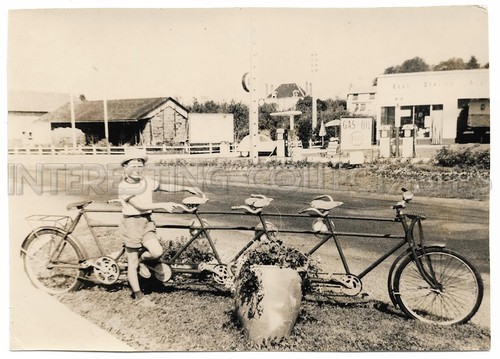 Five seat tandem - seat, &