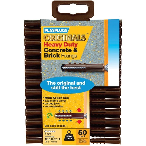 Plasplugs heavy duty original - duty,