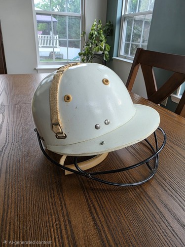 Vintage polo helmet - polo,