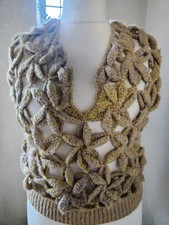 ZARA GREEN LILAC KNITTED