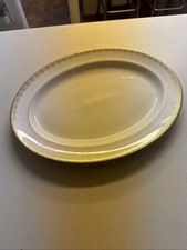 Royal Doulton “gold Lace” Serving Platter Plate Large