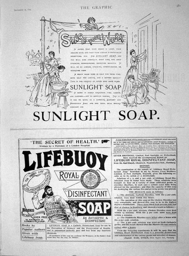 Original old antique print - original,
