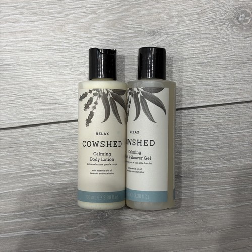 Cowshed relax bodycare duo - bodycare,