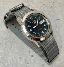 SEIKO 5 VINTAGE STYLE MILITARY