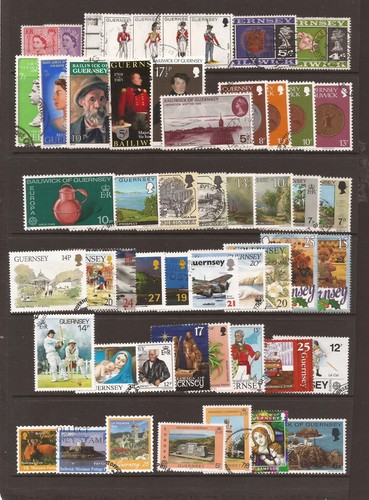 Guernsey selection used - selection, of