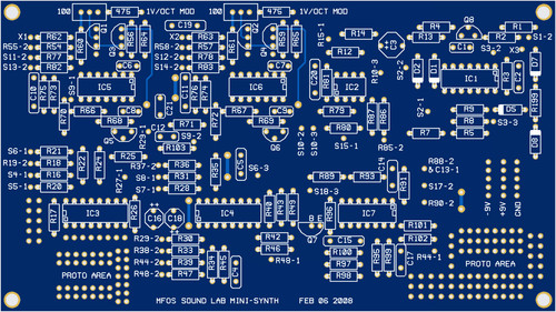 Mfos sound lab mini synth - sound,