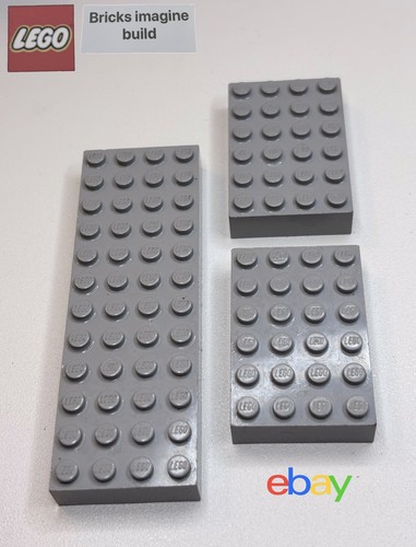 Lego thick base plate - thick,