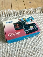 Vivitar ViviCam 5199 Digital Camera 5MP | Boxed Vintage Retro Compact