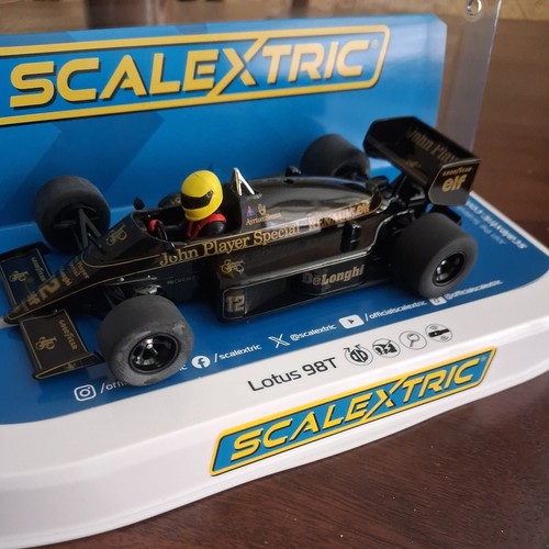 Scalextric lotus 98t 1986 - lotus,