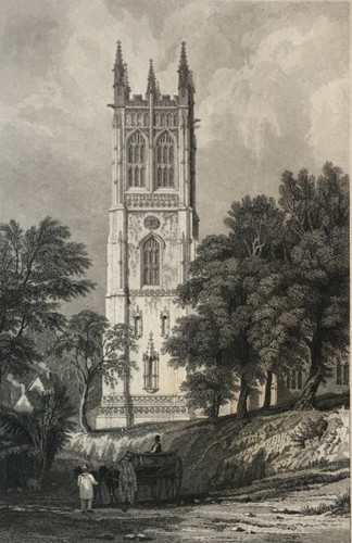 Tower probus church - church, in