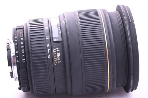 Nikon fit sigma 24 - ex, 24-70mm