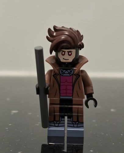 Lego customs gambit men - customs, x-men