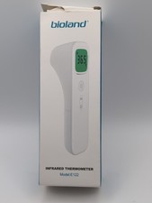 Bioland Infrared Thermometer  Model : E122 Digital Forehead Thermometer