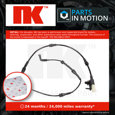 Brake Pad Wear Indicator Sensor fits LAND ROVER DISCOVERY SPORT L550 2.0D Rear