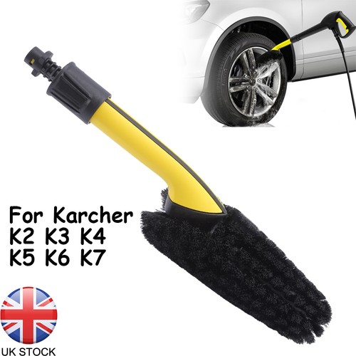 Wheel rim cleaning brush for - wheel,