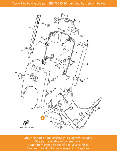 Yamaha cover lower - yamaha, cover,