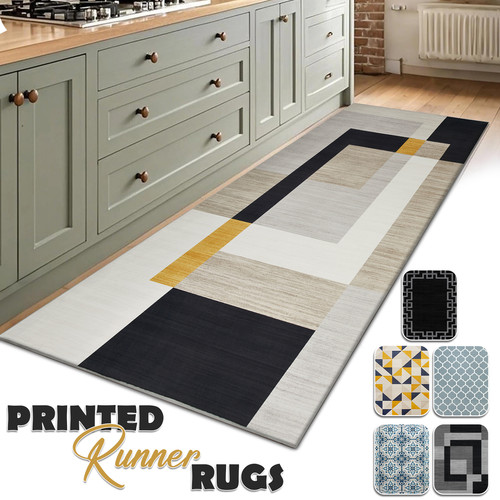Long hallway runner - long, washable