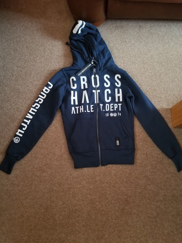 Crosshatch black label hoodie - crosshatch,