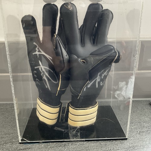 Fraser forster match issued - fraser,