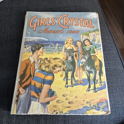 Girls crystal annual 1950 - crystal,